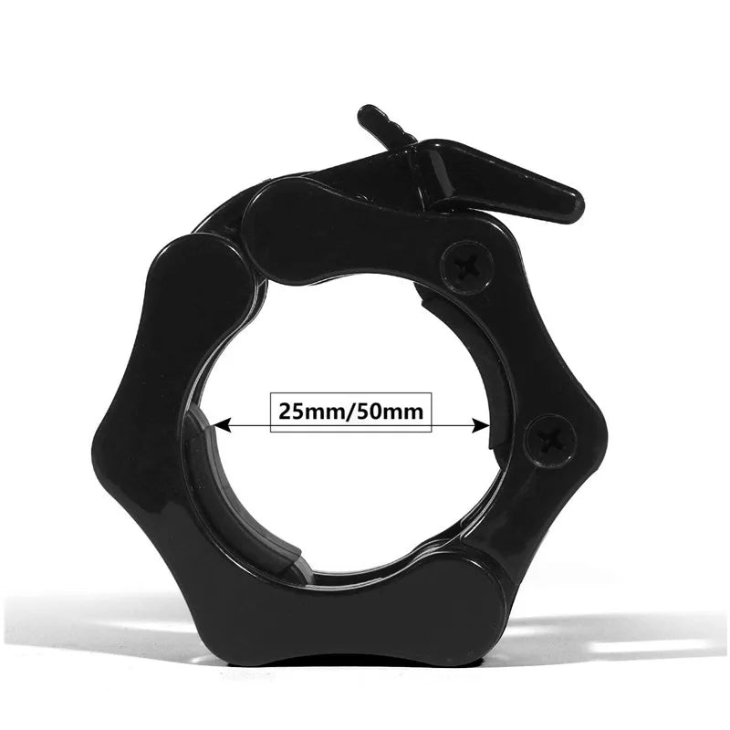 Barbell Collars — SnapLock