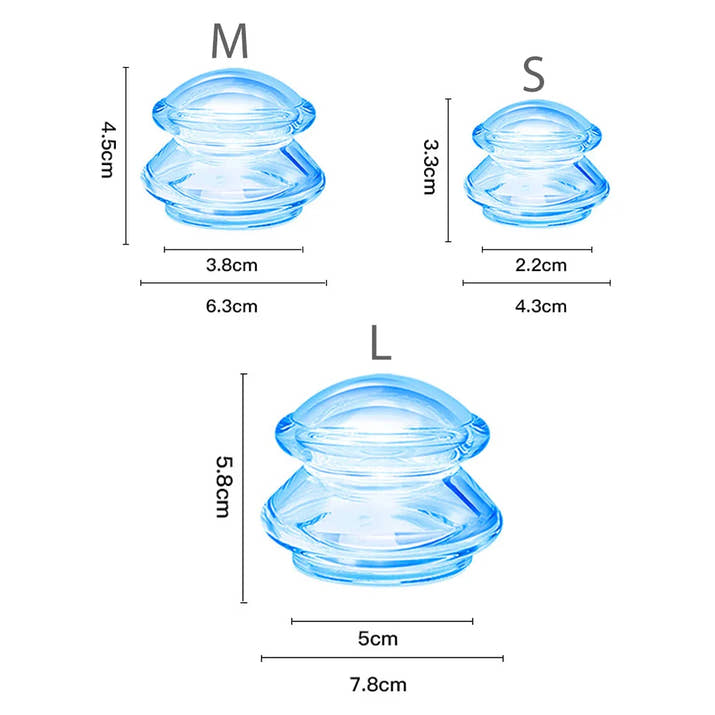 Silicone Cupping — FlowCups