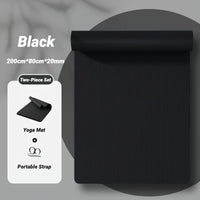 Thick Yoga Mat — LuxeGrip Mat