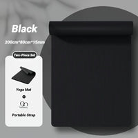 Thick Yoga Mat — LuxeGrip Mat