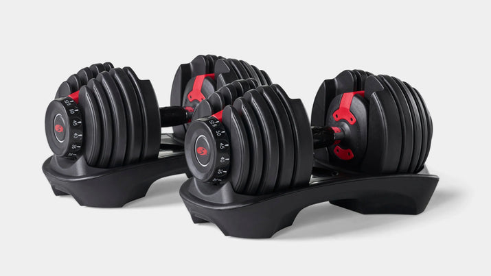 Adjustable Dumbbells - HerFitCo